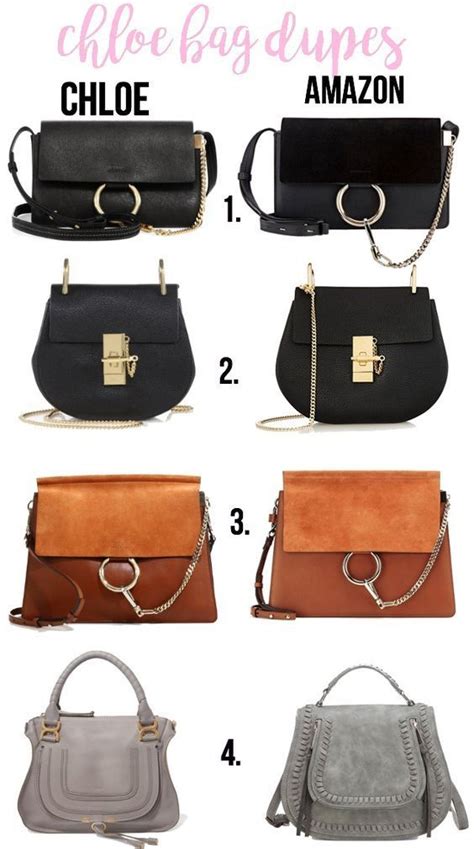 best chloe dupe bags.